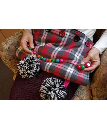 Iuvas 2-Page Dementia Muff | Sensory Therapy Aid & Nestel Pillow/Blanket for Seniors | International Shipping - Buy Online on GoSupps.com