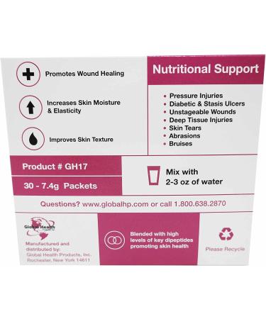 Push Collagen Dipeptide Concentrate - Mixed Berry Flavor | Boost Collagen Production for Healthy Skin - Buy Online on GoSupps.com