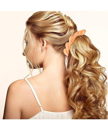 6 Pieces Banana Hair Clips Hair Comb Claw Set for Thick & Medium Hair - 4.13 Inch - Available in 6 Colors - Buy Online on GoSupps.com