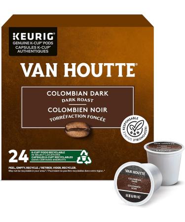 Van Houtte Colombian Dark K-Cup Coffee Pods 24 Count For Keurig Coffee Makers & House Blend Dark K-Cup Coffee Pods 24 Count For Keurig Coffee Makers - Buy Online on GoSupps.com