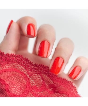 Shop Avoa Beauty Femme Fatale Nail Film Red & Cherry Red Self-Adhesive Nail Wraps | Long-Lasting Monochrome Design | International Shipping - Buy Online on GoSupps.com
