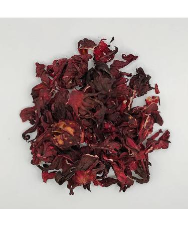 AgoraMarket Dried Hibiscus Whole Flowers Premium Rose Mallow 85g 195kg Class A 220 grams - Buy Online on GoSupps.com