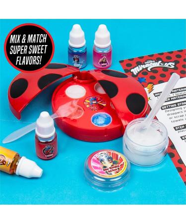 Miraculous Color-Changing Lip Balm Maker Kit for Kids - Ladybug Lip Gloss Palette for Parties & Activities - Buy Online on GoSupps.com