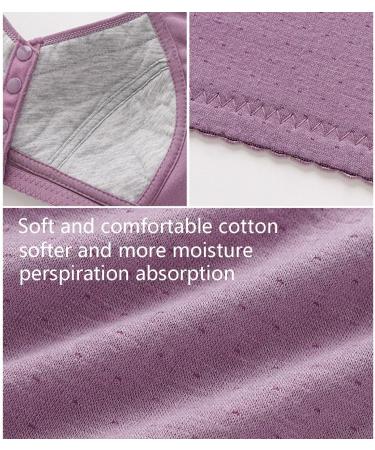 Buy XWSM Plus Size Women's Wireless Bra - Comfortable Support for Seniors | 2PCs Ultravers BH with Full Coverage - Buy Online on GoSupps.com