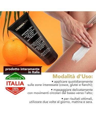  Innbiotec Pharma Renovase Cell - Cellulite Leg and Glutei Cream Firming Body Cream with Glutathione and Omega3 Strong Anti-Cellulite Cream Cellulite Legs and Glutei Liporiductor and Firming Cream - Buy Online on GoSupps.com