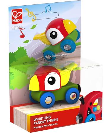 Hape E3808 Railway Toy - Whistling Parrot Engine | International Shipping Available - Buy Online on GoSupps.com