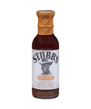 Stubb's Chicken Marinade, 12-Ounce Bottles (Pack of 6) 12 Ounce (Pack of 6)