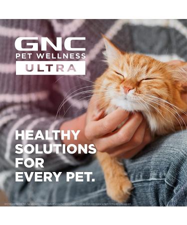 GNC Pets Ultra Cat Gel Supplements - Hairball Control & Multivitamins for Cat Health - 3.5 oz - Buy Online on GoSupps.com