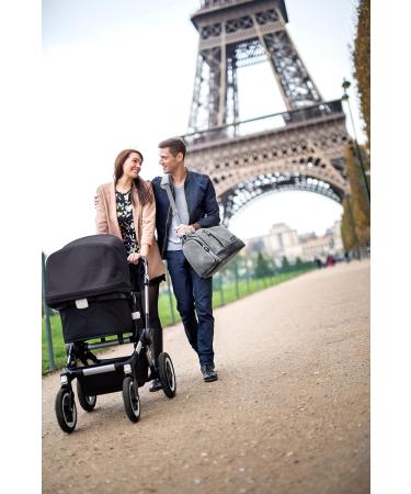 Buy Babymoov Essential Diaper Bag in Smokey Grey - Stylish Functional & International Shipping - Buy Online on GoSupps.com