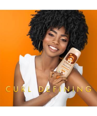 ETNIKER Afro-Textured Hair Define Kit - Gel Hydroelixir & Styling Cream for Curly & Wavy Hair | Nourish & Control with Coconut Shea Butter Monoi Oil | Alcohol Paraben & Sulfate Free | 3 Piece Set - Buy Online on GoSupps.com