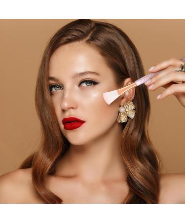 WLLHYF 7Pcs Crystal Handle Makeup Brush Set | Professional Cosmetic Brushes for Foundation Powder Eyeshadows & Blush | Colorful Beauty Tools for Flawless Makeup - Buy Online on GoSupps.com