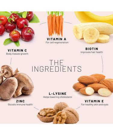 Vegan Collagen Supplement for Skin Hair Nails Joints & Bones - 2 Months Supply | With Biotin, Lysine, Bamboo Silica, Zinc, Vitamin C, E & A | Collagen for Vegans & Vegetarians | 60 Count - Buy Online on GoSupps.com