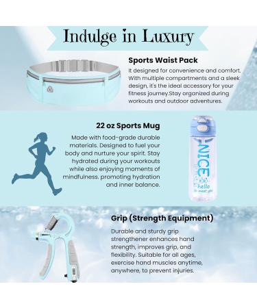 Sports Gift Basket Set - Ideal Birthday & Mother's Day Gifts for Women | Perfect for Moms & Teachers with Essential Sports Items - Buy Online on GoSupps.com