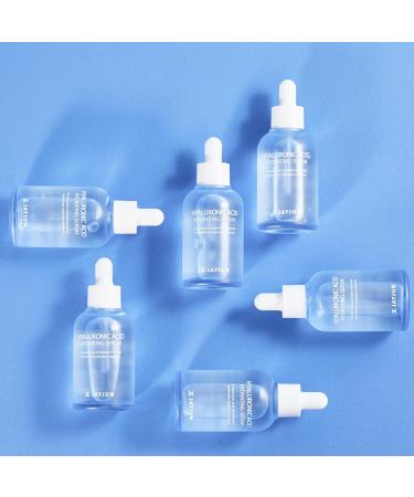 Jayjun Hyaluronic Acid Hydrating Serum 50ml / 1.69 fl oz Deep Moisture Plumping Face Serum with 3-Layer Hyaluronic Acid Skin Barrier Strengthening Dermatologist Tested Korean Skincare - Buy Online on GoSupps.com
