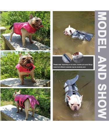 Hofrenchies Mermaid Dog Bathing Suit | Safety Vest for French Bulldogs | Size S - Buy Online on GoSupps.com