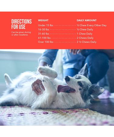 Synovi G3 Soft Chews 120 Count - Glucosamine Joint Supplement for Dogs - Buy Online on GoSupps.com