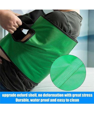 ZZBB Patient Lift Sling Padded Bed Transfer Nursing Sling Transfer Nursing Sling Boards for Bedridden Patient - Patients Positioning Pad for Elderly Bariatric Green - Buy Online on GoSupps.com