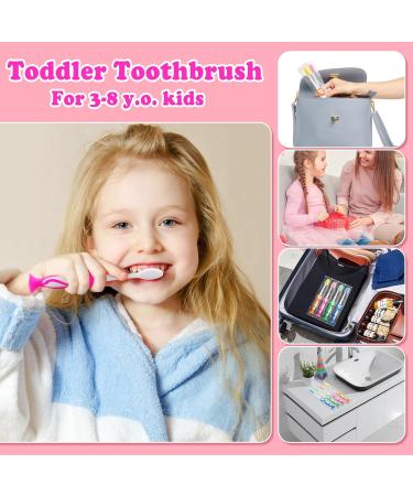 Bulk Pack of 20 Disposable Toddler Toothbrushes - Individually Wrapped Animal Designs for Kids | Perfect for Home School Camp & Travel - Buy Online on GoSupps.com