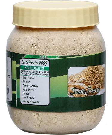 TRH Sonth Powder/Sounth Powder/Zingiber Officinale/Dry Ginger Powder/Spice Dry Ginger Powder/Organic Sonth/Ginger Pure/Dry Adrak/Dry Ginger/Pure Sabut Saunth (200gm) - Buy Online on GoSupps.com