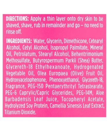 Skintimate 2-in-1 Moisturizing Shave Cream for Sensitive Skin - Delicate Water Lily - 8 Ounce (Pack of 3) - Buy Online on GoSupps.com