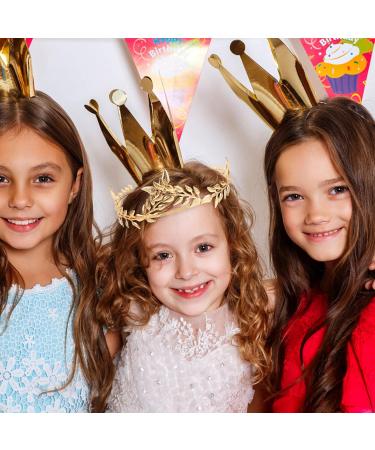Beaupretty Golden Leaf Headband - Roman Goddess Hair Accessories for Weddings & Parties - Buy Online on GoSupps.com