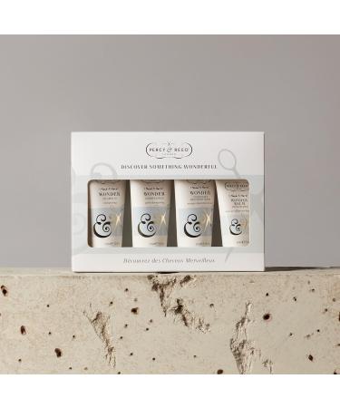 Percy & Reed Discover Something Wonderful Gift Set - 4-In-1 Hair Care Set for Her - Buy Online on GoSupps.com