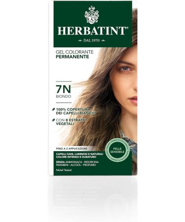 Herbatint 7N Blonde Hair Dye - Natural Permanent Hair Color - Buy Online on GoSupps.com
