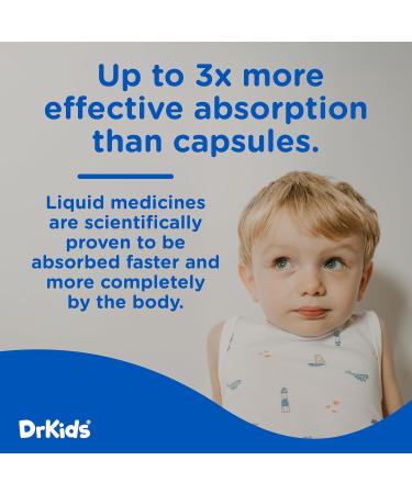 Dr. Kids Children's Allergy Relief Medicine with Diphenhydramine HCl 12.5 mg - Pre-Measured Single-Use Vials Kids Antihistamine for Sneezing Runny Nose & Itchy Eyes Mixed Berry Flavor 24 Count - Buy Online on GoSupps.com