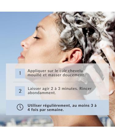 Evocapil Vitamines pour Cheveux Lot de 3 Shampooings 300 ml avec K ratine Biotine Prot ines et Acides Amin s Id al apr s une Greffe de Cheveux - Buy Online on GoSupps.com