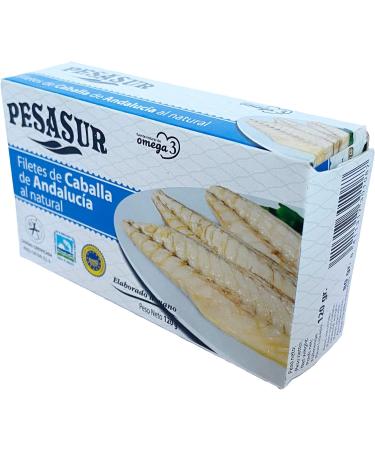 Soldimar Pesasur Natural Mackerel Fillets in Water 120g (Pack of 5) - Buy Online on GoSupps.com