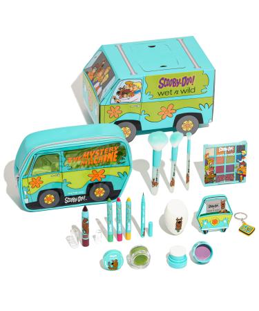 wet n wild Scooby Doo Limited Edition PR Box - Makeup Set with Versatile Brushes Buildable & Blendable Palettes Vibrant Colors & Lip Glosses for Unique Looks Cruelty-Free & Vegan