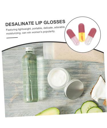 HONMEET 3Pcs Moisturizing Lip Glosses Nourishing Lip Care Oils for Hydrated and Plump Lips Shimmering Color Changing Lip Oils for Daily Use Each - Buy Online on GoSupps.com