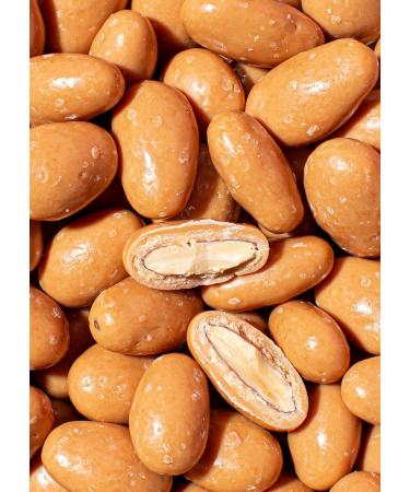 KoRo - Chocolate almonds and sea salt caramel 1kg - the sweet-salty pleasure of Californian almonds with real Belgian chocolate - Buy Online on GoSupps.com