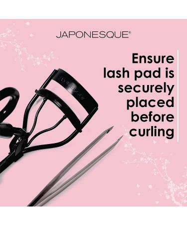 JAPONESQUE Midnight Lash Curler for Sweeping Volume - Holds Curl for 8 Hours | Includes Refill Pad - Buy Online on GoSupps.com