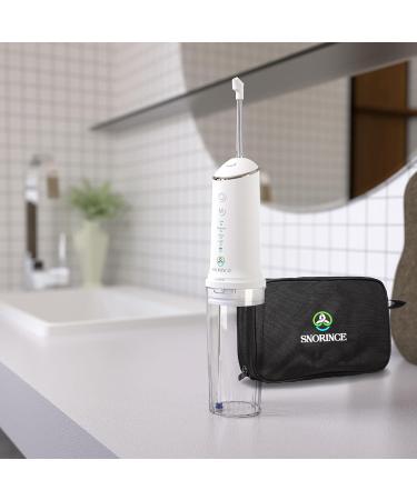 Nasal Irrigation System for Sinus Relief - Portable Cordless Electric Neti Pot Nose Cleaner - Sinus Flush Kit for Adults & Kids Home & Travel with 4 Rinse Modes 4 Nozzles 40 Salt Packs With Carry Bag - Buy Online on GoSupps.com