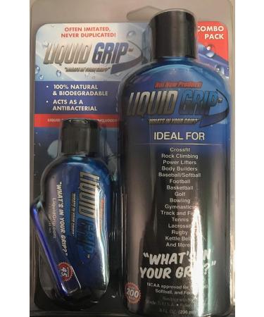 Liquid Grip Combo Kit 8oz - Ultimate Grip Solution for Enhanced Performance - Buy Online on GoSupps.com