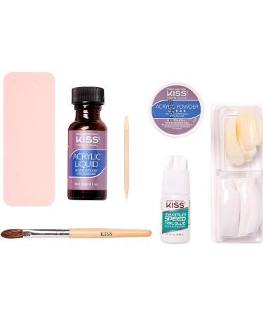 Kiss Acrylic Sculpture Kit - Professional Nail Extension Tool | 1 Ea - Buy Online on GoSupps.com