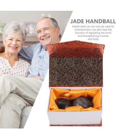 JECOMPRIS Handballs - Chinese Health Hand Exercise Massage Balls | Baoding Balls for Stress Relief & Wellness - Buy Online on GoSupps.com