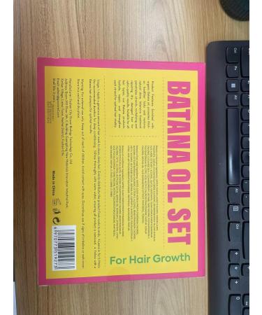 immetee Batana shampooing et apr s-shampooing huile de batana avec masque capillaire et peigne de massage traitement hydratant des cheveux 6.76 Fl Oz chaque 4-Pack - Buy Online on GoSupps.com