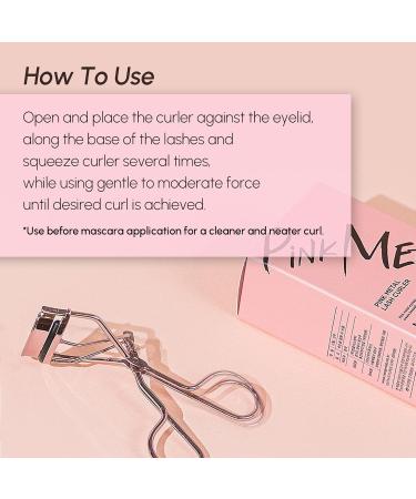 Buy DERMALOGY by NEOGENLAB Pink Eyelash Curler - Best International Shipping & Quality Eye Makeup Tools - Buy Online on GoSupps.com