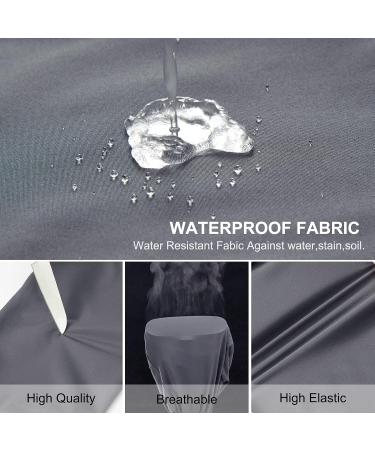 Feoya Children's Outdoor Hiking Pants - Zip Off & Removable Shorts Quick-Drying Trekking Pants for Unisex Youth & Girls - 150 Gray - Buy Online on GoSupps.com