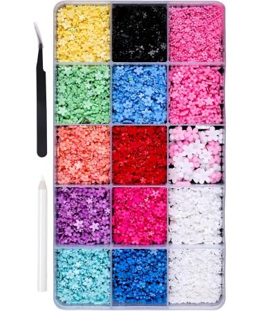 Bowknot 3D Bow Nails Art Flatback Flower Nails Art Decoration Supplies For Salons Bkhz015 - Buy Online on GoSupps.com