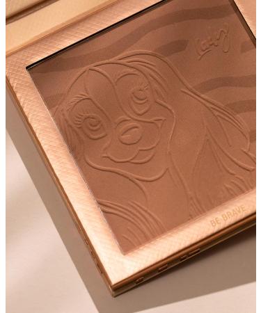 Catrice Disney Classics Lady Maxi Matt Bronzer No. 020 Be Brave | Multicoloured Face & Body Makeup (26g) - Shop Internationally! - Buy Online on GoSupps.com