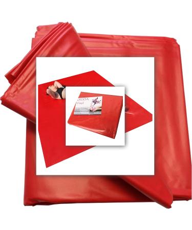 eXODA Incontinence Sheet & Undersheet Mattress Pad - Red 180x220 cm Ideal for Adults & Children - Buy Online on GoSupps.com