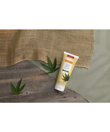 Burt's Bees Hemp Body Lotion - Hydrating Hemp Seed Oil for Dry Skin | 170g Tube - International Shipping Available - Buy Online on GoSupps.com