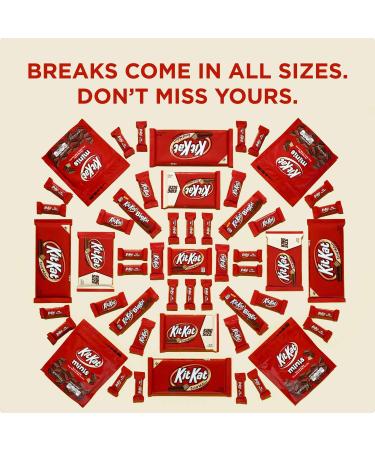 KIT KAT BIG KAT King Size Candy Bar, Milk Chocolate Covered Crisp Wafer - Pack of 16, 3 Ounces Each - Buy Online on GoSupps.com