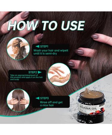 Pure Raw Batana Oil for Hair Growth - Unrefined Dr. Sebi Formula from Honduras | Boost Hair Thickness for Men & Women - Buy Online on GoSupps.com