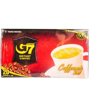 TRUNG NGUYEN Coffee Mix 20 x 16 g - Buy Online on GoSupps.com