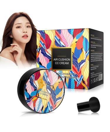 Periodicali Mushroom Head Air Cushion CC Cream Periodicali Makeup Periodicali Mushroom Makeup Periodicali Air Cushion CC Cream 2024 New Air Cushion CC Cream Mushroom Head (lvory White)