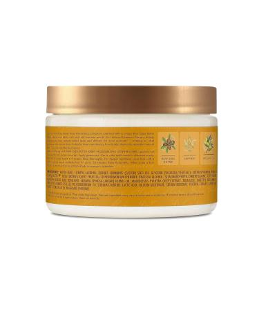 SheaMoisture Curl and Shine Hair Masque & Smoothie - Coconut & Hibiscus Deep Conditioning for Curly Hair | Shop Internationally - Buy Online on GoSupps.com
